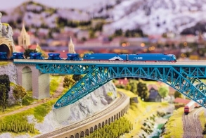 邻水县桥梁模型